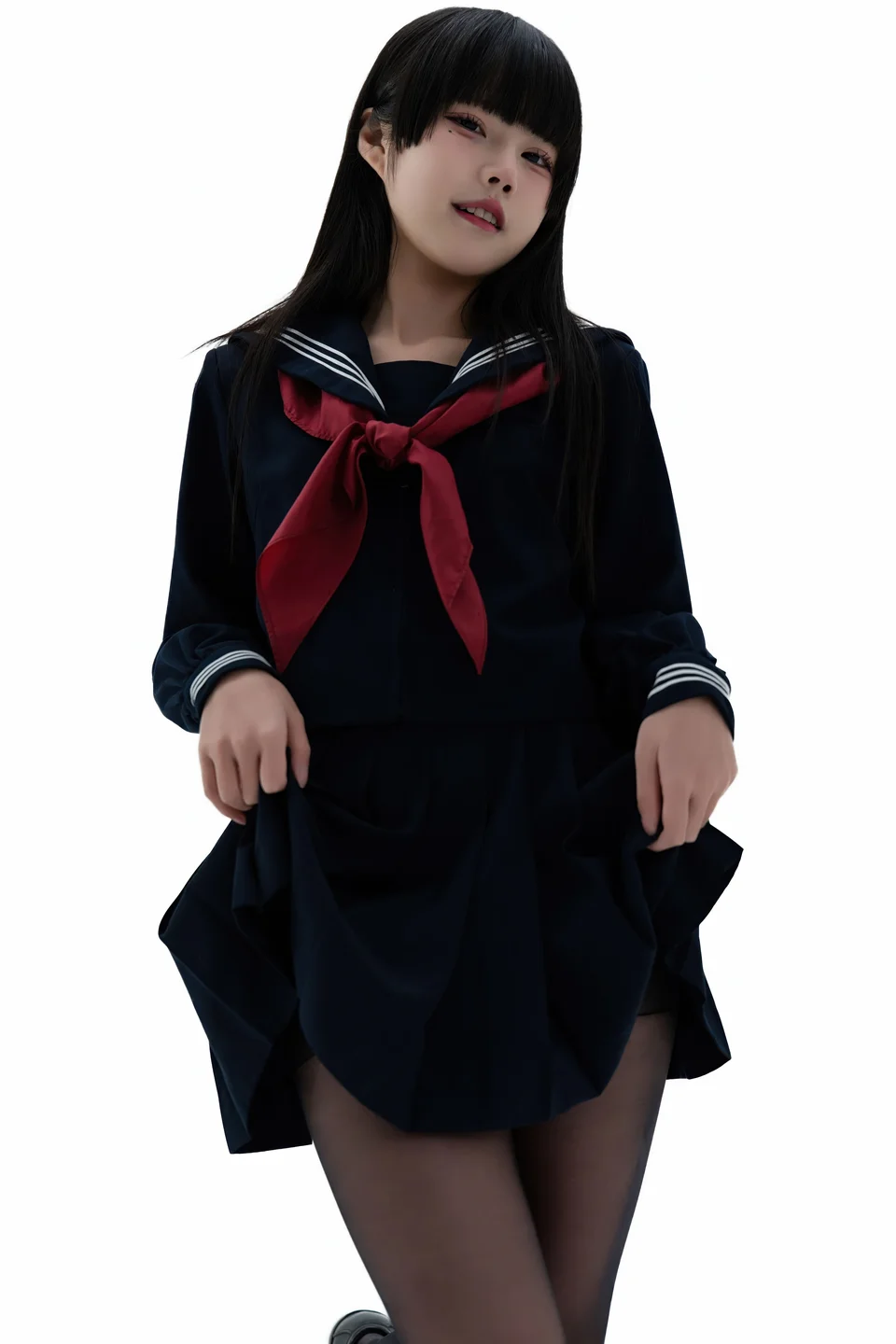 清水凪 - No.029 後輩ちゃんの制服 [92P-305MB] tg@simisebaisi 【丝足阁】015.webp